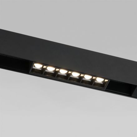 Трековый светильник Slim Magnetic SL01 6W 4200K черный Elektrostandard 85004/01