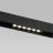 Трековый светильник Slim Magnetic SL01 6W 4200K черный Elektrostandard 85004/01