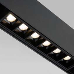 Трековый светильник Slim Magnetic SL01 6W 4200K черный Elektrostandard 85004/01