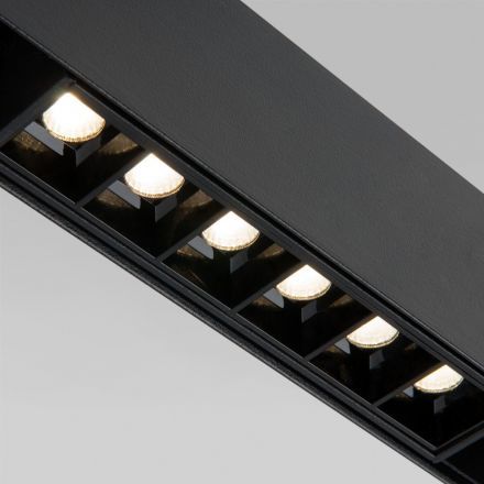 Трековый светильник Slim Magnetic SL01 6W 4200K черный Elektrostandard 85004/01