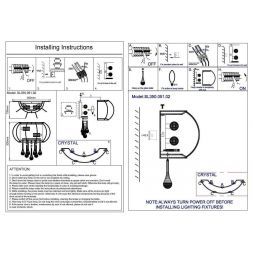 Бра ST Luce SL350.051.02 PREFERITA