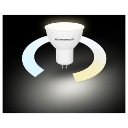 Умная лампа G5.3 LED 5W 3300К-6500К CCT+DIM (BLG5316) Elektrostandard BLG5316