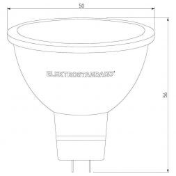 Умная лампа G5.3 LED 5W 3300К-6500К CCT+DIM (BLG5316) Elektrostandard BLG5316