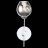 Светильник настенный ST Luce SL1500.101.01 FOVIA