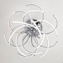 Потолочная светодиодная люстра Citilux Андромеда CL224181