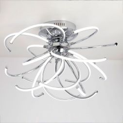 Потолочная светодиодная люстра Citilux Андромеда CL224181