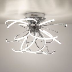 Потолочная светодиодная люстра Citilux Андромеда CL224181