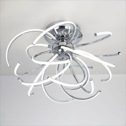 Потолочная светодиодная люстра Citilux Андромеда CL224181