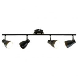 Спот Arte Lamp A6008PL-4BK