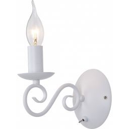 Бра Arte Lamp A1129AP-1WH (ARTE A1129AP-1WH) Бра Arte Lamp A1129AP-1WH (ARTE A1129AP-1WH)
