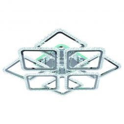 Светодиодная люстра Profit Light 8029/4+4 CHR