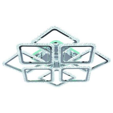 Светодиодная люстра Profit Light 8029/4+4 CHR
