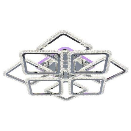 Светодиодная люстра Profit Light 8029/4+4 CHR