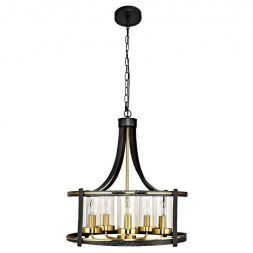 Подвесная люстра Arte Lamp A7011SP-5BK