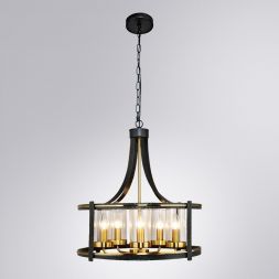 Подвесная люстра Arte Lamp A7011SP-5BK