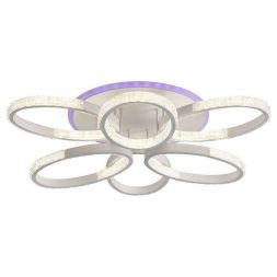 Светодиодная люстра Profit Light 8097/3+3 WHT