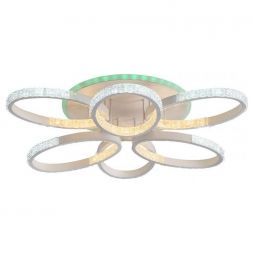 Светодиодная люстра Profit Light 8097/3+3 WHT