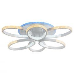 Светодиодная люстра Profit Light 8097/3+3 WHT