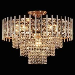 Люстра Gerhort G21119/7GD+CL