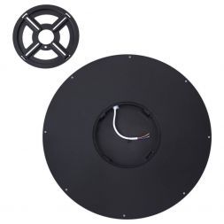 Настенно-потолочный светодиодный светильник Сонекс Mitra Alfa Black 7660/32L