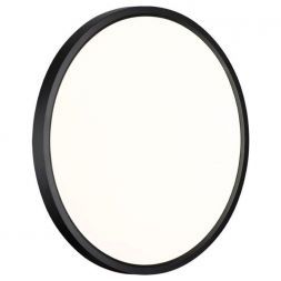 Настенно-потолочный светодиодный светильник Сонекс Mitra Alfa Black 7660/32L