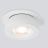 Встраиваемый точечный светодиодный светильник Pruno белый 8W 4200К 25080/LED Elektrostandard