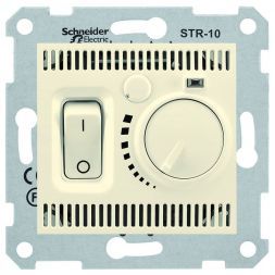 Термостат комнатный Schneider Electric Sedna Бежевый 10А