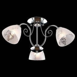 Люстра на штанге Eurosvet 30087/3 хром