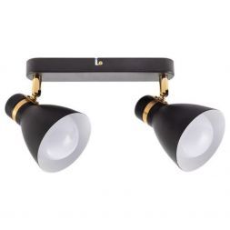Спот Arte Lamp Fafnir A5047PL-2BK
