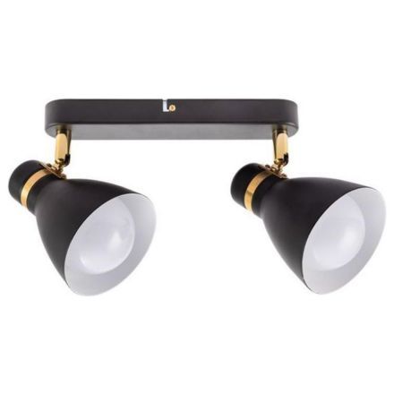Спот Arte Lamp Fafnir A5047PL-2BK