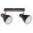Спот Arte Lamp Fafnir A5047PL-2BK