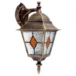 Уличный настенный светильник Arte Lamp Madrid A1542AL-1BN