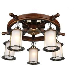 Люстра потолочная Omnilux OML-50307-05 (OMNILUX OML-50307-05)