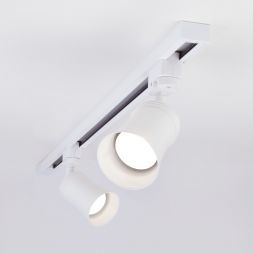 Трековый светильник для однофазного шинопровода Elektrostandard Vetro GU10 Белый (MRL 1001) однофазный