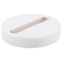 Однофазный шинопровод-адаптер Elektrostandard TRAF-1-WH