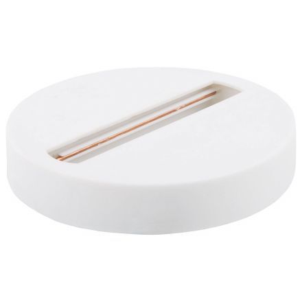 Однофазный шинопровод-адаптер Elektrostandard TRAF-1-WH