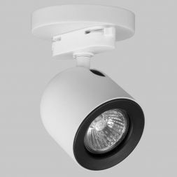 Однофазный шинопровод-адаптер Elektrostandard TRAF-1-WH