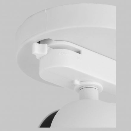 Однофазный шинопровод-адаптер Elektrostandard TRAF-1-WH