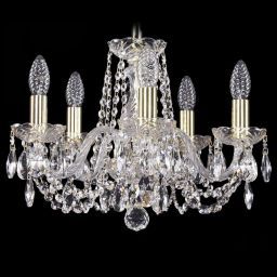 Люстра Bohemia Ivele Crystal 1402/5/141/G (BOHEMIA 1402/5/141/G) Люстра Bohemia Ivele Crystal 1402/5/141/G (BOHEMIA 1402/5/141/G)