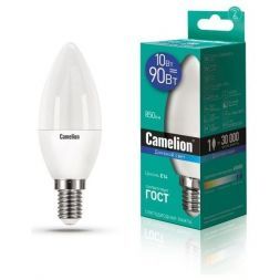 Светодиодная лампа Camelion LED10-C35/865/E14