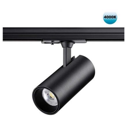 Трековый светильник однофазный двухжильный Novotech SELENE 359158