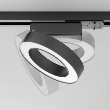 Трековый светильник Maytoni TR044-1-12W4K-B Rim