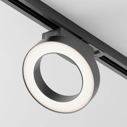 Трековый светильник Maytoni TR044-1-12W4K-B Rim