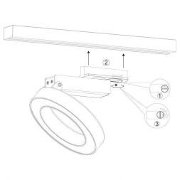 Трековый светильник Maytoni TR044-1-12W4K-B Rim