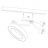 Трековый светильник Maytoni TR044-1-12W4K-B Rim