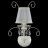Настенное бра Maytoni Uventa ARM257-01-G