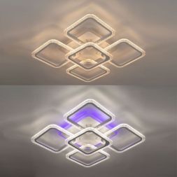 Потолочная светодиодная люстра Arte Lamp A2534PL-90WH