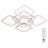 Потолочная светодиодная люстра Arte Lamp A2534PL-90WH