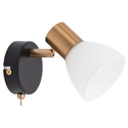 Спот Arte Lamp Falena A3117AP-1BK (ARTE A3117AP-1BK)