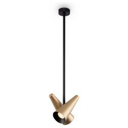 Подвесная люстра Maytoni Giro MOD095PL-02BS